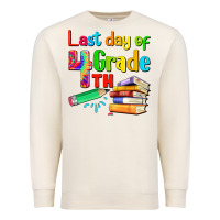 Sandshell last day of fourth grade Premium Sweatshirt - Artiststas