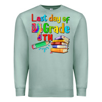 Seafoam last day of fourth grade Premium Sweatshirt - Artiststas