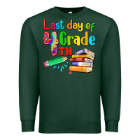 Sports Green last day of fourth grade Premium Sweatshirt - Artiststas
