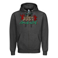 Just Graduated Zipper Hoodie | Teevron