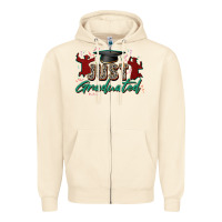 Sandshell just graduated Zipper Hoodie - Zillion Design Studio