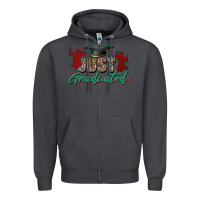 Smoke just graduated Zipper Hoodie - Zillion Design Studio