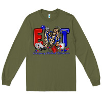 Army Green emt emergency medical technician Long Sleeve Tee - Zillion Design Studio