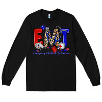 Black emt emergency medical technician Long Sleeve Tee - Zillion Design Studio