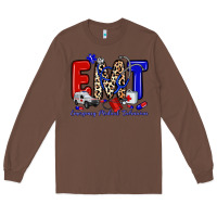 Chestnut emt emergency medical technician Long Sleeve Tee - Zillion Design Studio