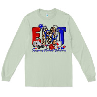 Matcha emt emergency medical technician Long Sleeve Tee - Zillion Design Studio
