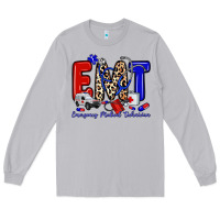Moon Dust emt emergency medical technician Long Sleeve Tee - Zillion Design Studio