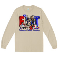 Mushroom emt emergency medical technician Long Sleeve Tee - Zillion Design Studio