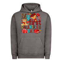 Pigment Tornado my first valentines day Urban Hoodie - NancyCooperArtShop