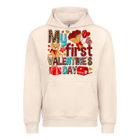 Sandshell my first valentines day Urban Hoodie - NancyCooperArtShop