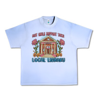 Grape Ice hot girls support their local library Urban Heavy Tee - MaliasSmallBusiness