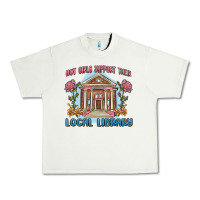 Pistachio hot girls support their local library Urban Heavy Tee - MaliasSmallBusiness