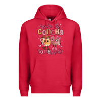 Cardinal youre the concha to my cafecito mexican pan dulce Premium Hoodie - MaliasSmallBusiness