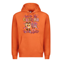 Carrot youre the concha to my cafecito mexican pan dulce Premium Hoodie - MaliasSmallBusiness