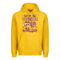 Lemon youre the concha to my cafecito mexican pan dulce Premium Hoodie - MaliasSmallBusiness