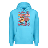 Youre The Concha To My Cafecito Mexican Pan Dulce Premium Hoodie | Teevron
