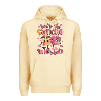 Pina Colada youre the concha to my cafecito mexican pan dulce Premium Hoodie - MaliasSmallBusiness