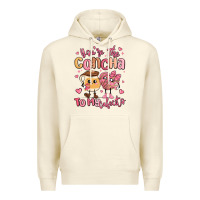 Sandshell youre the concha to my cafecito mexican pan dulce Premium Hoodie - MaliasSmallBusiness