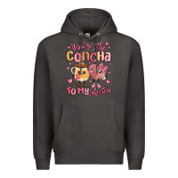 Smoke youre the concha to my cafecito mexican pan dulce Premium Hoodie - MaliasSmallBusiness