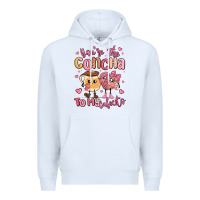 White youre the concha to my cafecito mexican pan dulce Premium Hoodie - MaliasSmallBusiness