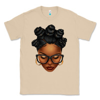 Mushroom afro woman with bantu knots Classic Tee - texasbilliewilder