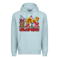 Blue Mist hair whisperer Premium Hoodie - AdoDesignShop