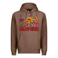 Chestnut hair whisperer Premium Hoodie - AdoDesignShop