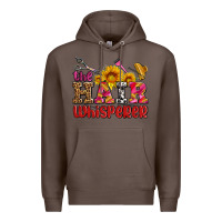 Coffee hair whisperer Premium Hoodie - AdoDesignShop