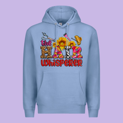 Hair Whisperer Premium Hoodie Designed By Adodesignshop