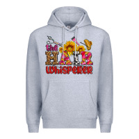 Heather Grey hair whisperer Premium Hoodie - AdoDesignShop
