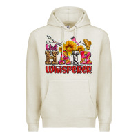Oatmeal Heather hair whisperer Premium Hoodie - AdoDesignShop