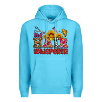Ocean Blue hair whisperer Premium Hoodie - AdoDesignShop