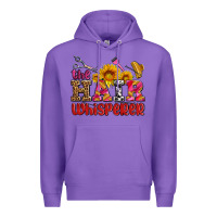 Purple hair whisperer Premium Hoodie - AdoDesignShop