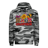 Slate Camo hair whisperer Premium Hoodie - AdoDesignShop