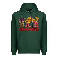 Sports Green hair whisperer Premium Hoodie - AdoDesignShop