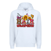 White hair whisperer Premium Hoodie - AdoDesignShop