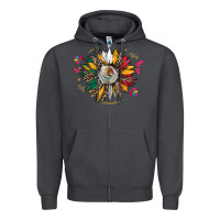 Smoke mexican sunflower Zipper Hoodie - CTS Tumbler Store