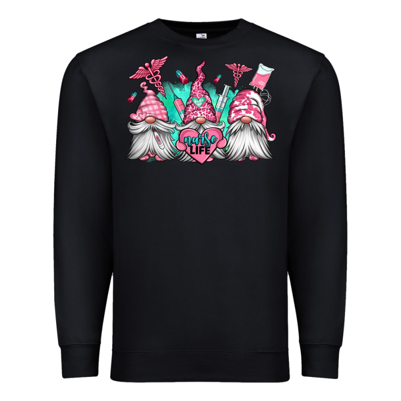 Nurse Gnomes Premium Sweatshirt by Jasminsmagicworld | Teevron