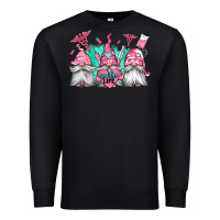 Black nurse gnomes Premium Sweatshirt - Jasminsmagicworld