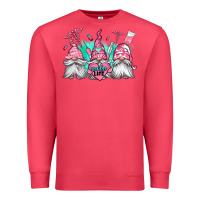 Cardinal nurse gnomes Premium Sweatshirt - Jasminsmagicworld