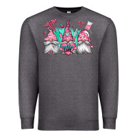 Charcoal Heather nurse gnomes Premium Sweatshirt - Jasminsmagicworld