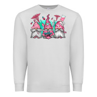 Dove Grey nurse gnomes Premium Sweatshirt - Jasminsmagicworld