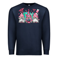 Navy nurse gnomes Premium Sweatshirt - Jasminsmagicworld