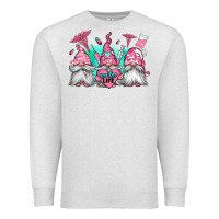 Oatmeal Heather nurse gnomes Premium Sweatshirt - Jasminsmagicworld