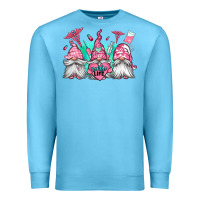 Ocean Blue nurse gnomes Premium Sweatshirt - Jasminsmagicworld