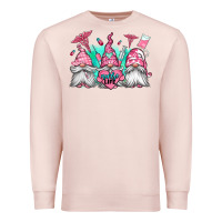 Pale Pink nurse gnomes Premium Sweatshirt - Jasminsmagicworld