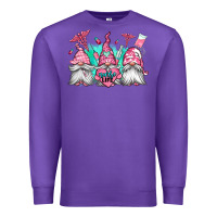 Purple nurse gnomes Premium Sweatshirt - Jasminsmagicworld