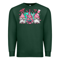 Sports Green nurse gnomes Premium Sweatshirt - Jasminsmagicworld