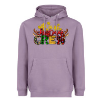 Lavender christmas crew Heavyweight Hoodie - AdoDesignShop