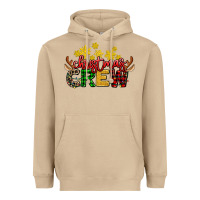 Mushroom christmas crew Heavyweight Hoodie - AdoDesignShop